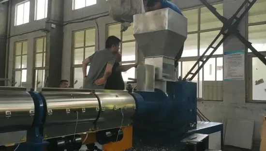 100kgh Compounding Master Batch Pelletizing Line